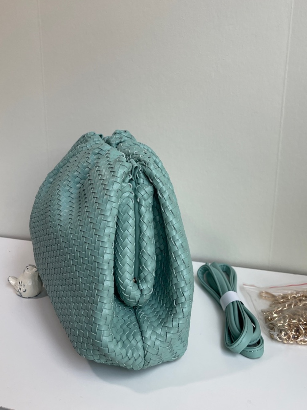 Anthropologie x Loverly Grey The Frankie Clutch: Faux Leather Edition - Picture 10 of 15